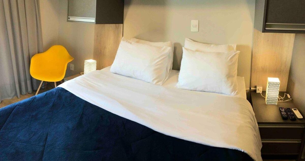 Flat 317 Granja Cotia Wi-Fi Equipado E Funcional Apartman Kültér fotó